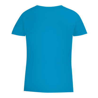 Damen Premium Bio T-Shirt CO2-Ablasshandel Klimakirche, Anno 2024