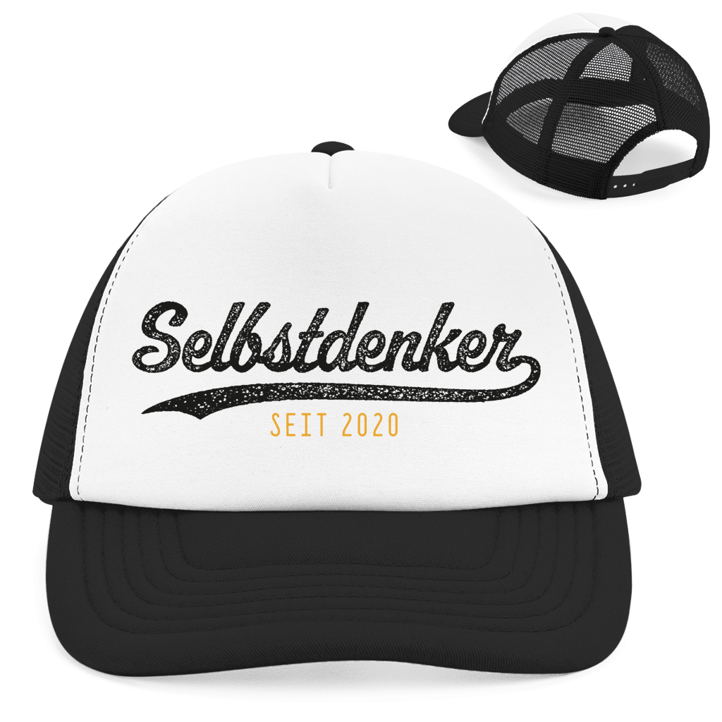 Retro Trucker Cap Selbstdenker seit 2020