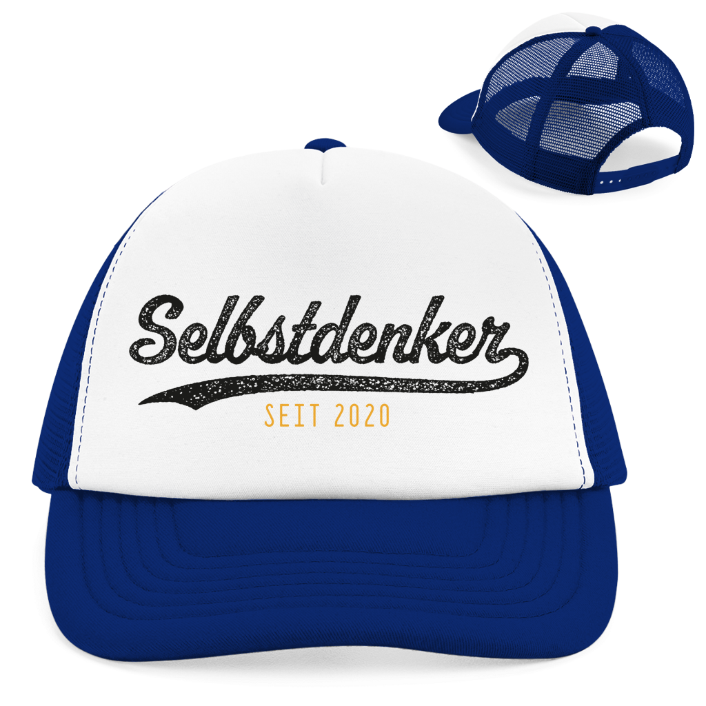 Retro Trucker Cap Selbstdenker seit 2020