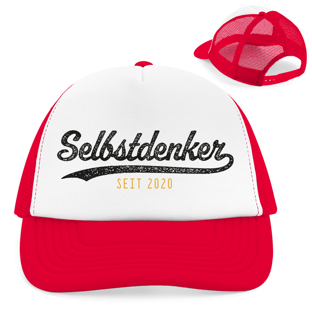 Retro Trucker Cap Selbstdenker seit 2020