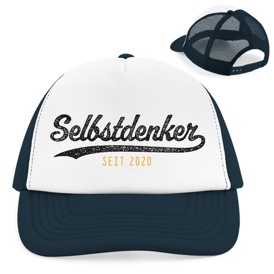 Retro Trucker Cap Selbstdenker seit 2020