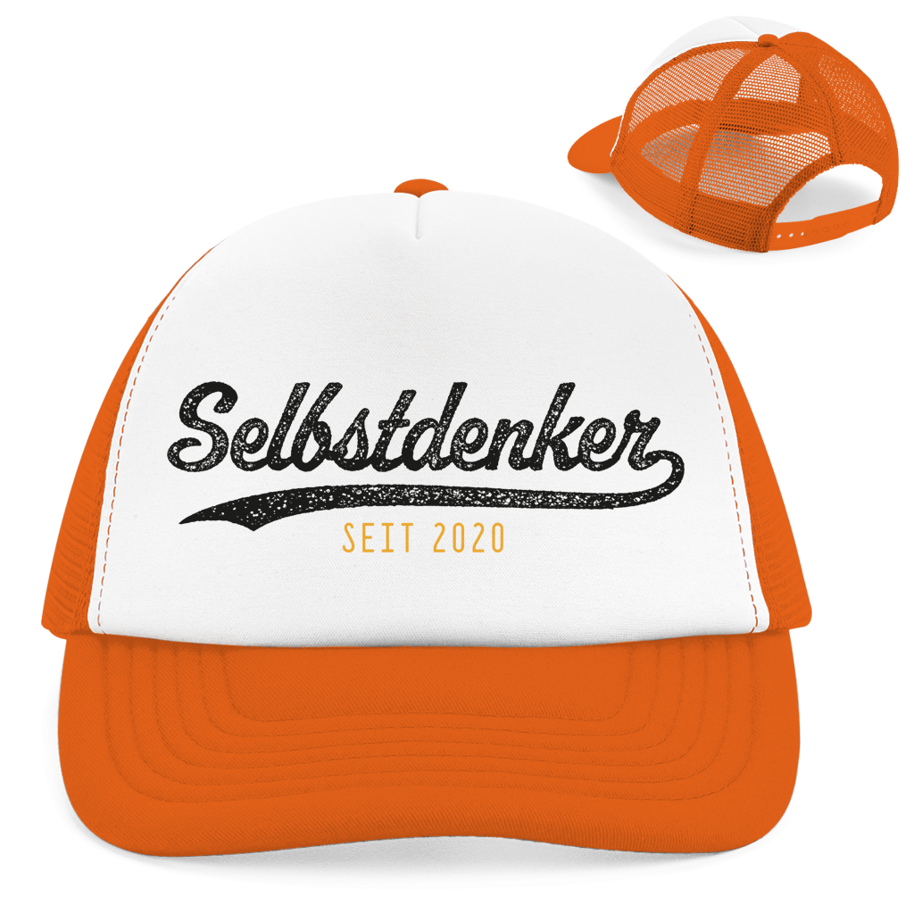 Retro Trucker Cap Selbstdenker seit 2020