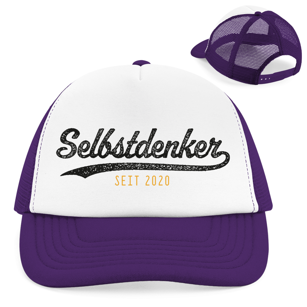 Retro Trucker Cap Selbstdenker seit 2020