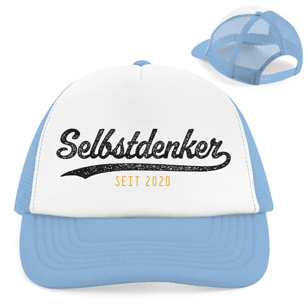 Retro Trucker Cap Selbstdenker seit 2020
