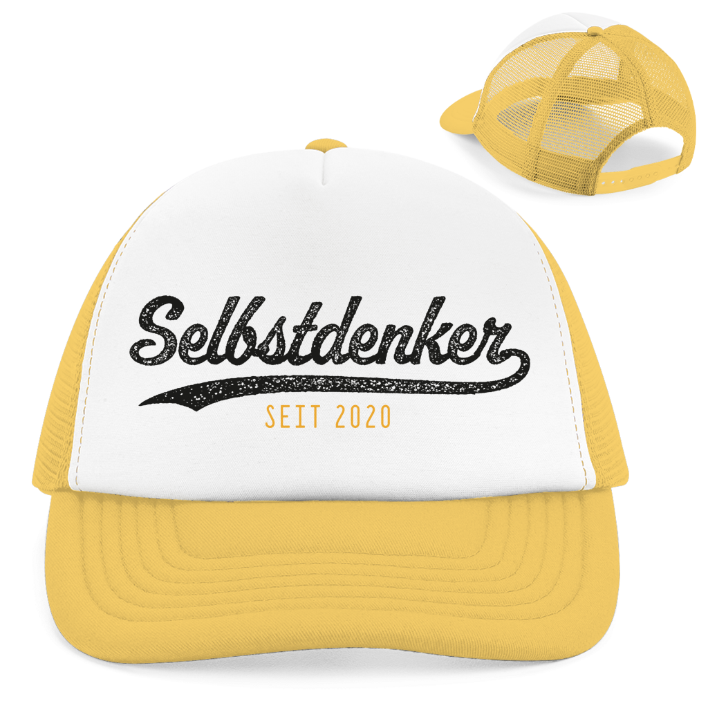 Retro Trucker Cap Selbstdenker seit 2020