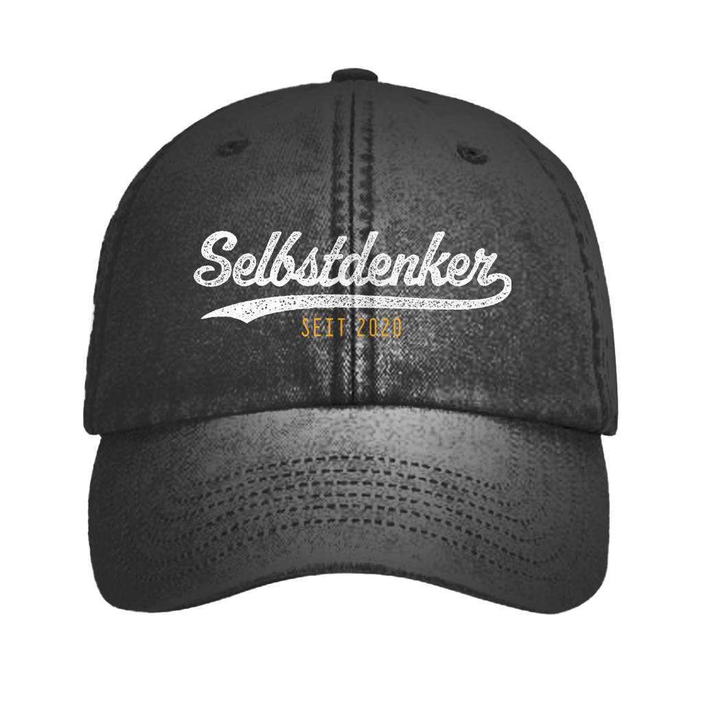 Vintage Cap Selbstdenker seit 2020
