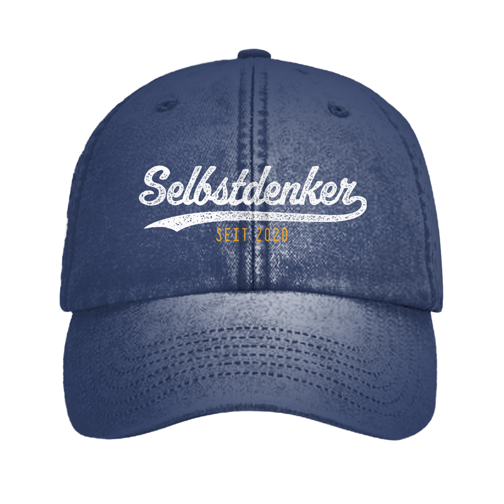 Vintage Cap Selbstdenker seit 2020