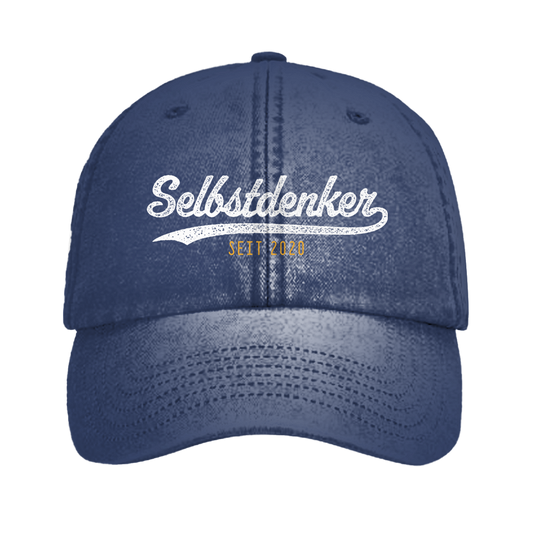 Vintage Cap Selbstdenker seit 2020