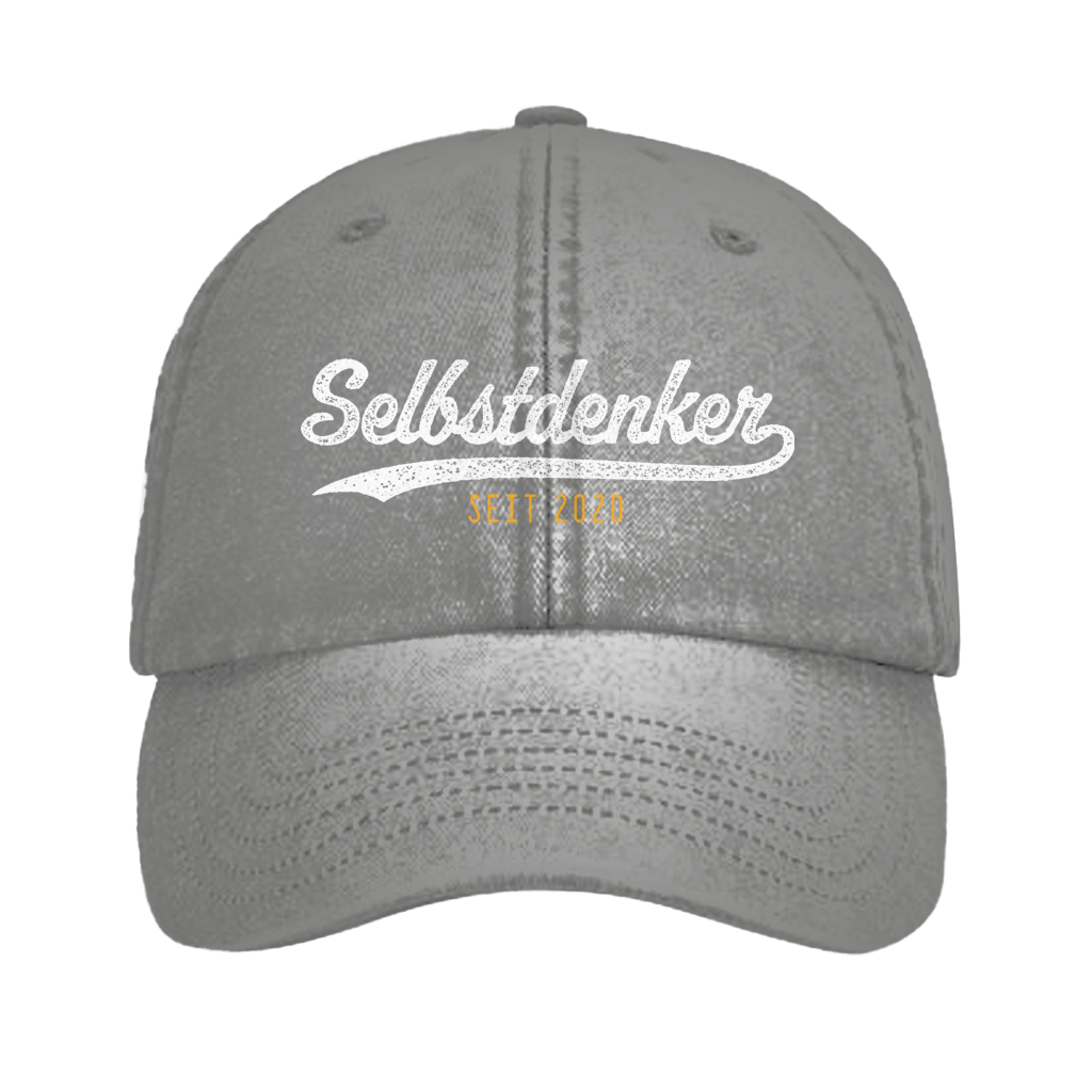 Vintage Cap Selbstdenker seit 2020