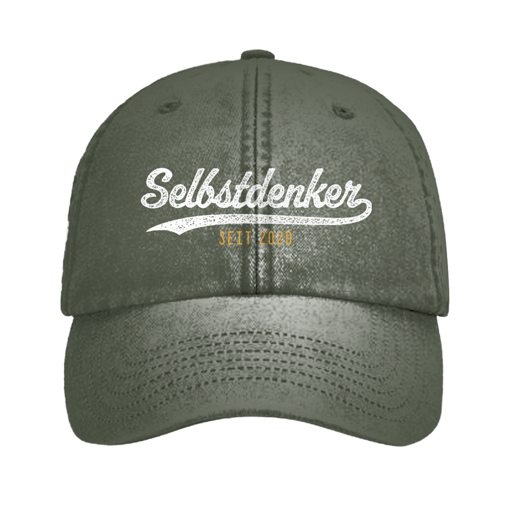 Vintage Cap Selbstdenker seit 2020