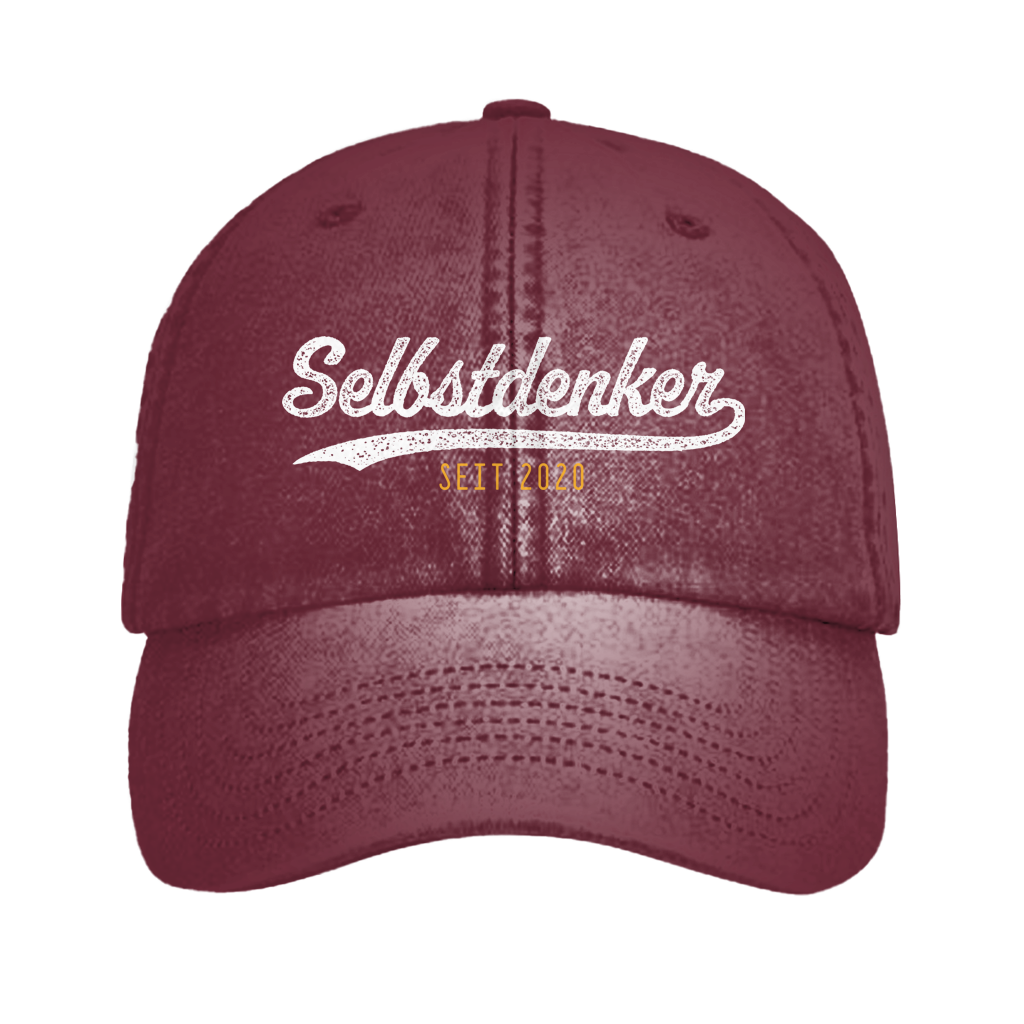 Vintage Cap Selbstdenker seit 2020
