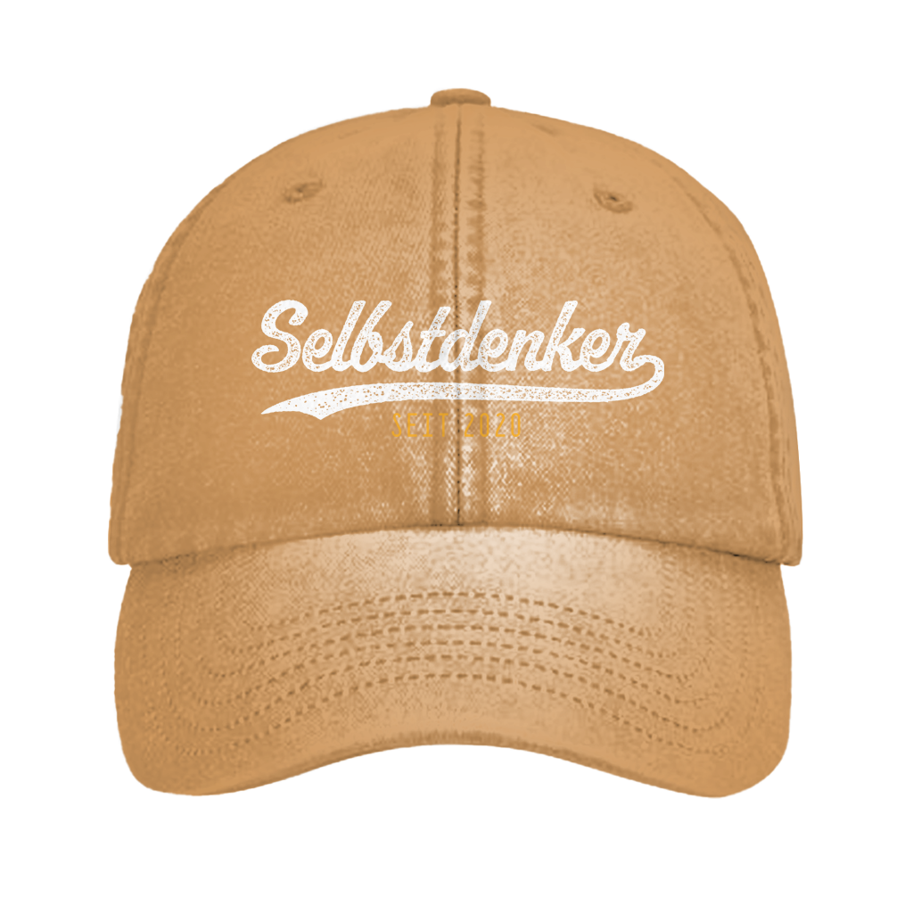 Vintage Cap Selbstdenker seit 2020