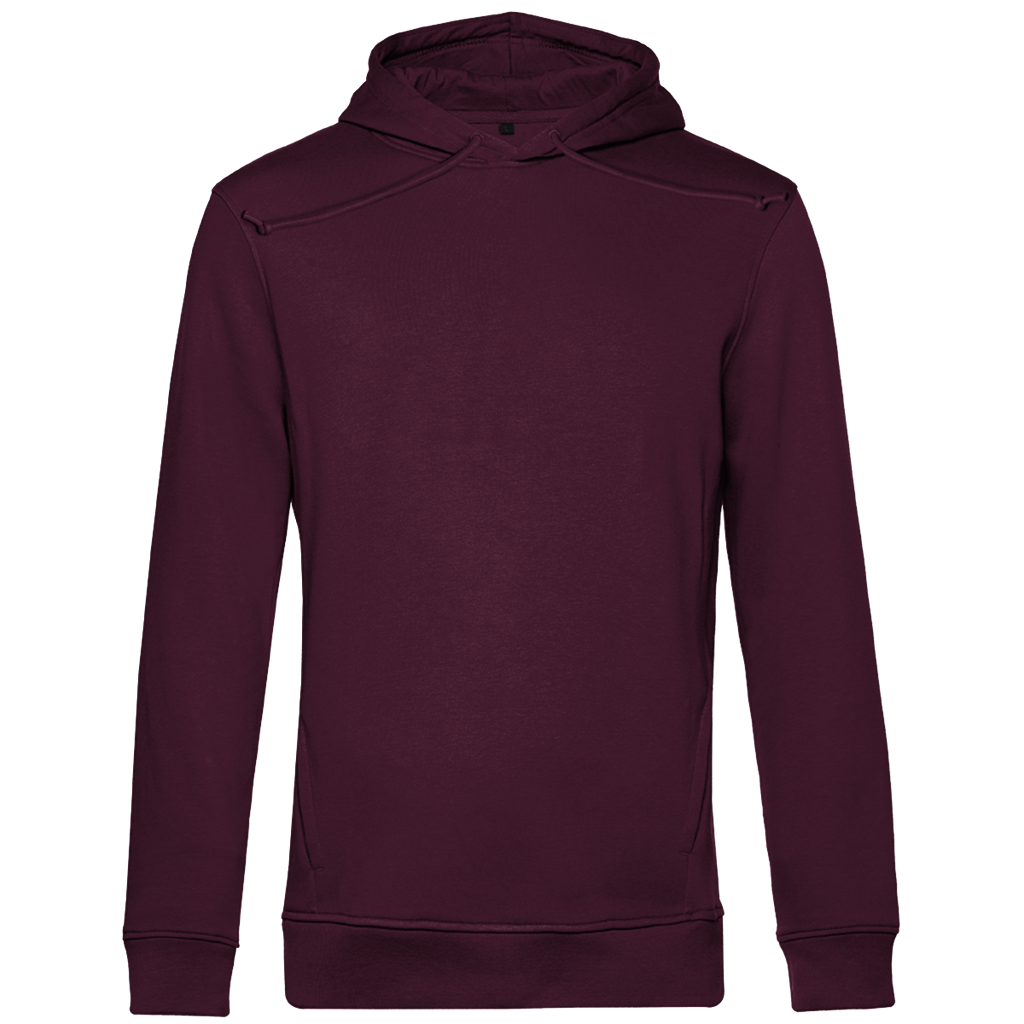 Herren Premium Bio Hoodie Ja zum Frieden