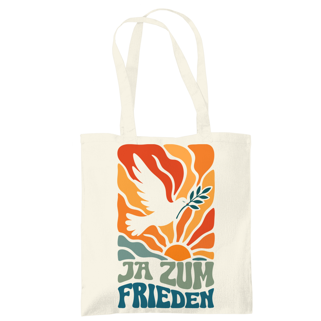 Tragetasche Ja zum Frieden