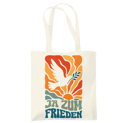 Tragetasche Ja zum Frieden