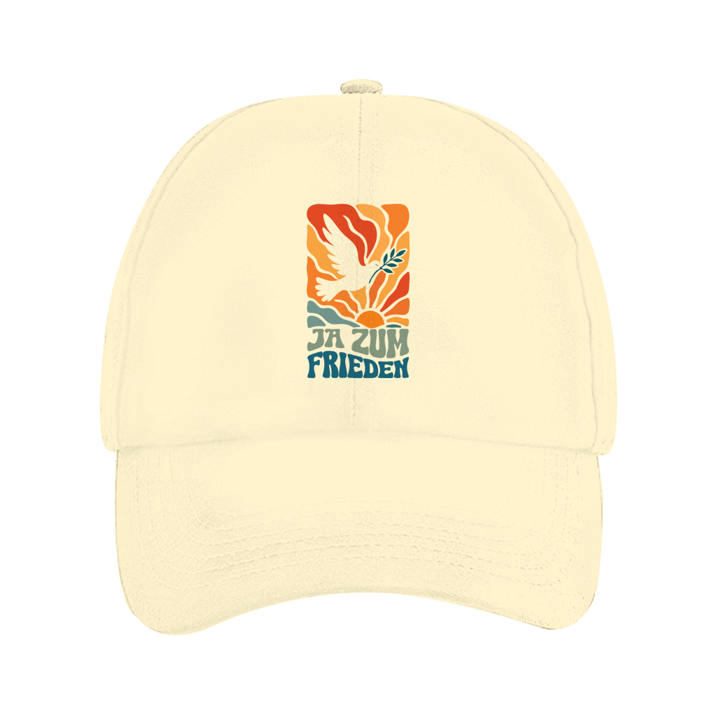 Dad Cap Ja zum Frieden