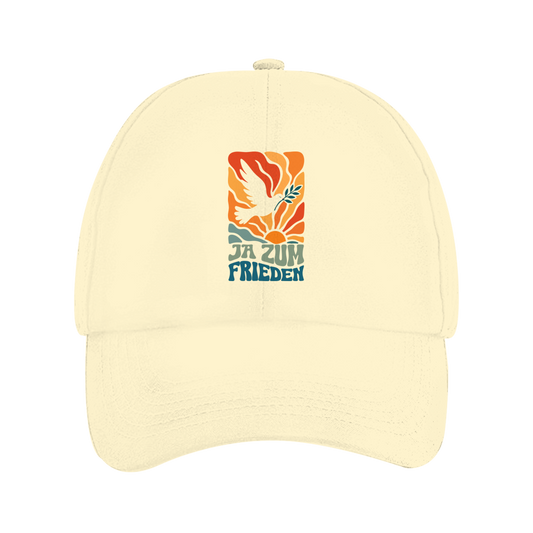 Dad Cap Ja zum Frieden