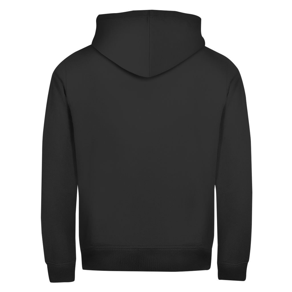 Herren Zipper Hoodie Nein zum Krieg