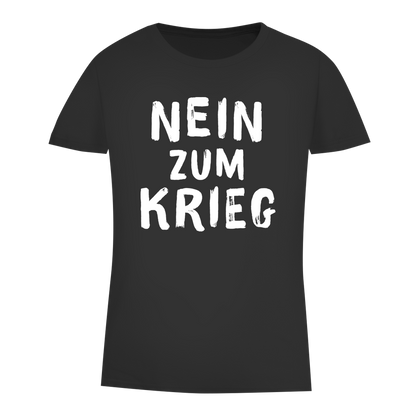 Damen Premium Bio T-Shirt Nein zum Krieg