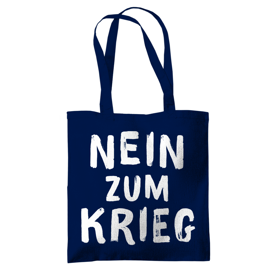 Tragetasche Nein zum Krieg