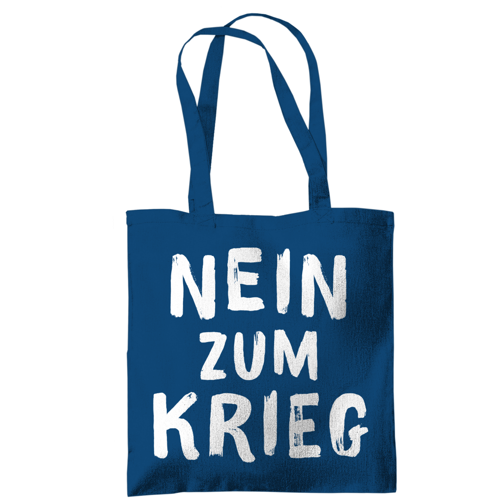 Tragetasche Nein zum Krieg