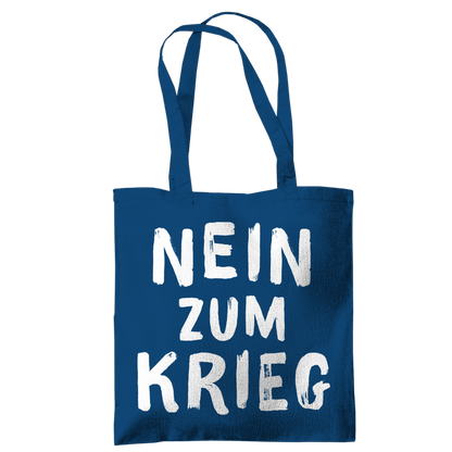 Tragetasche Nein zum Krieg