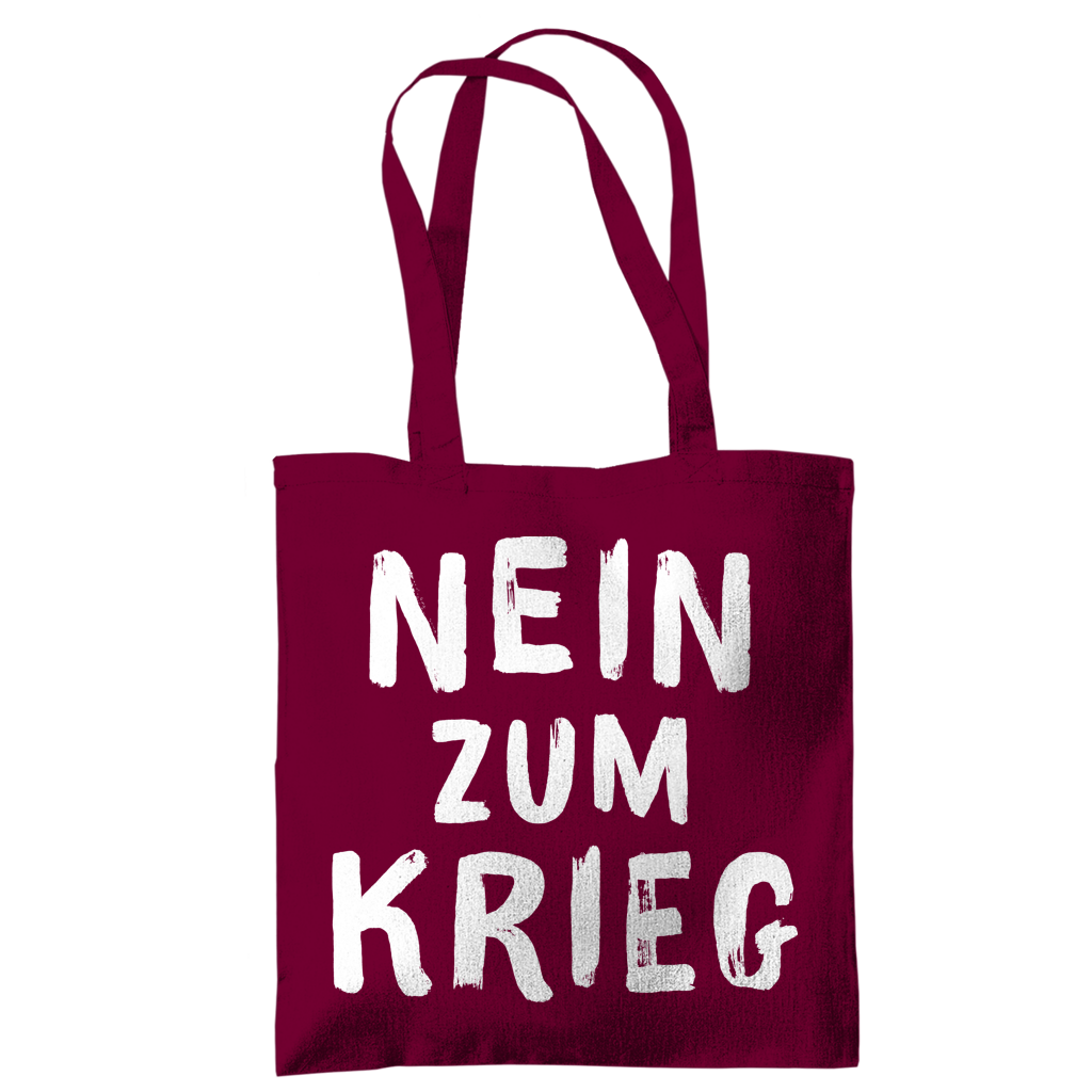 Tragetasche Nein zum Krieg
