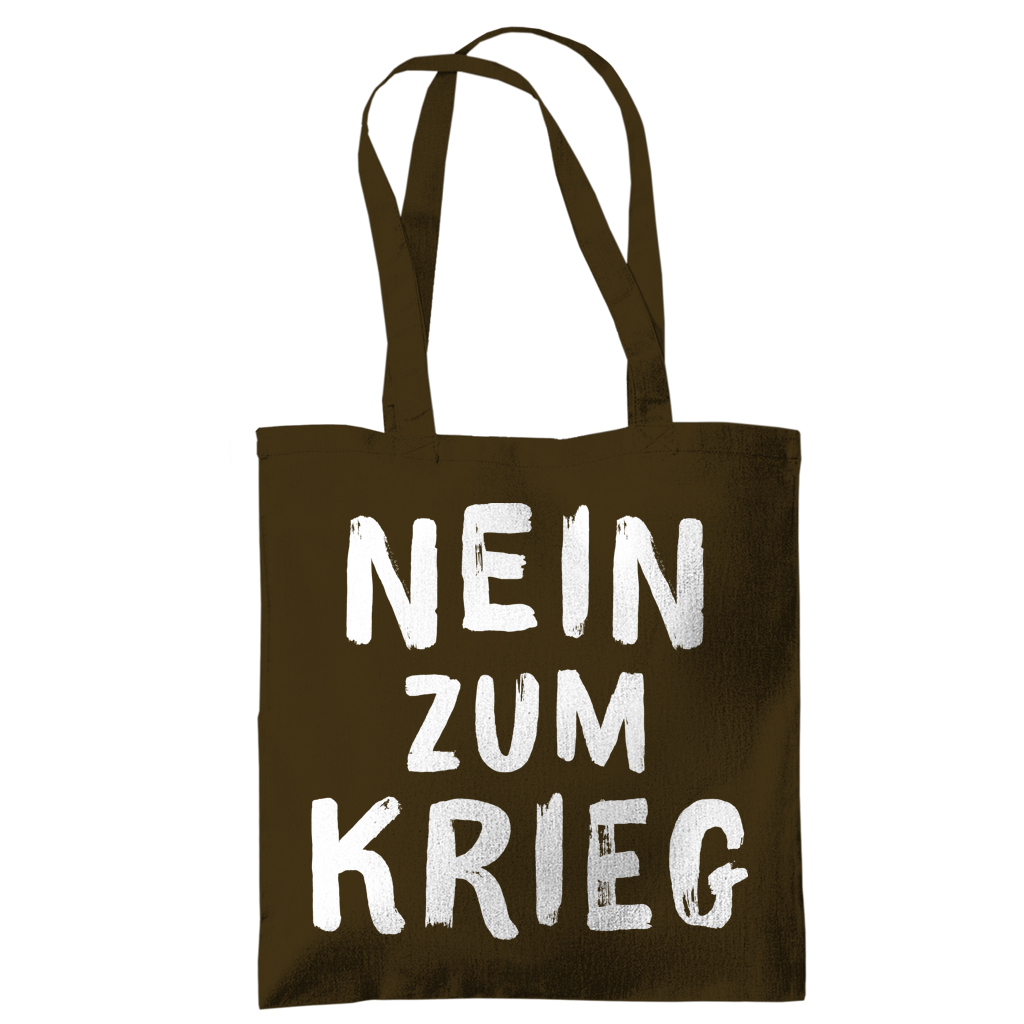 Tragetasche Nein zum Krieg