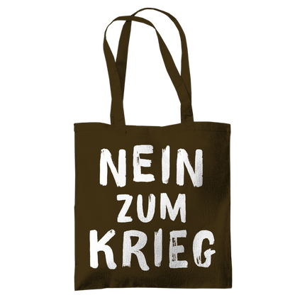 Tragetasche Nein zum Krieg