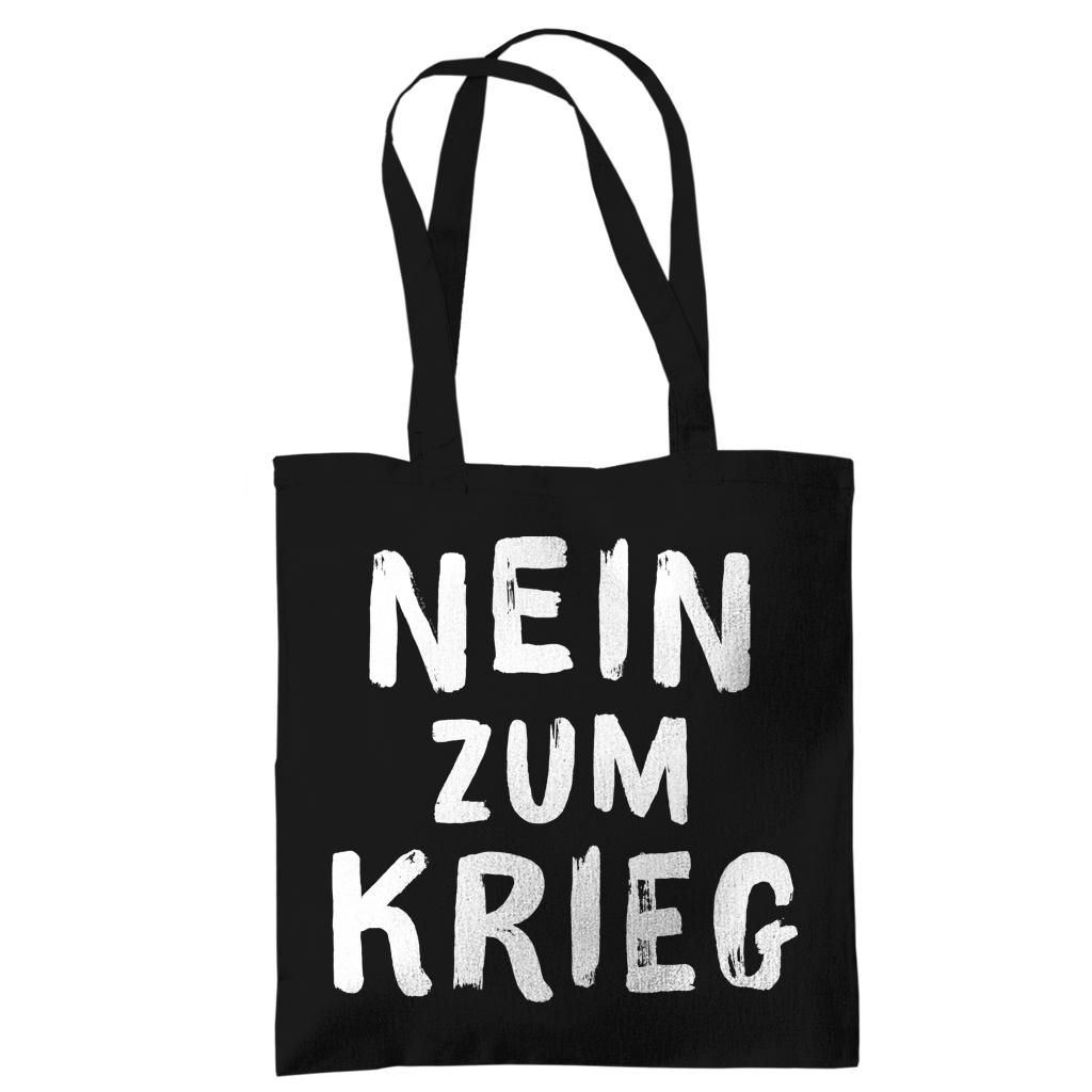 Tragetasche Nein zum Krieg