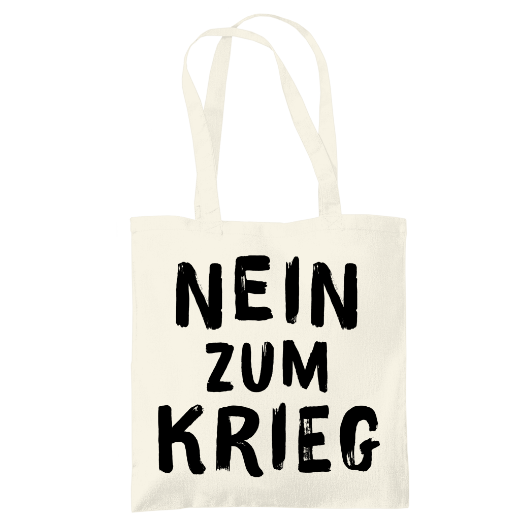 Tragetasche Nein zum Krieg