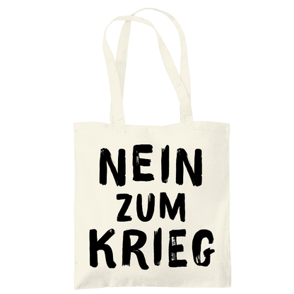 Tragetasche Nein zum Krieg