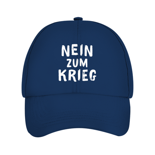 Dad Cap Nein zum Krieg