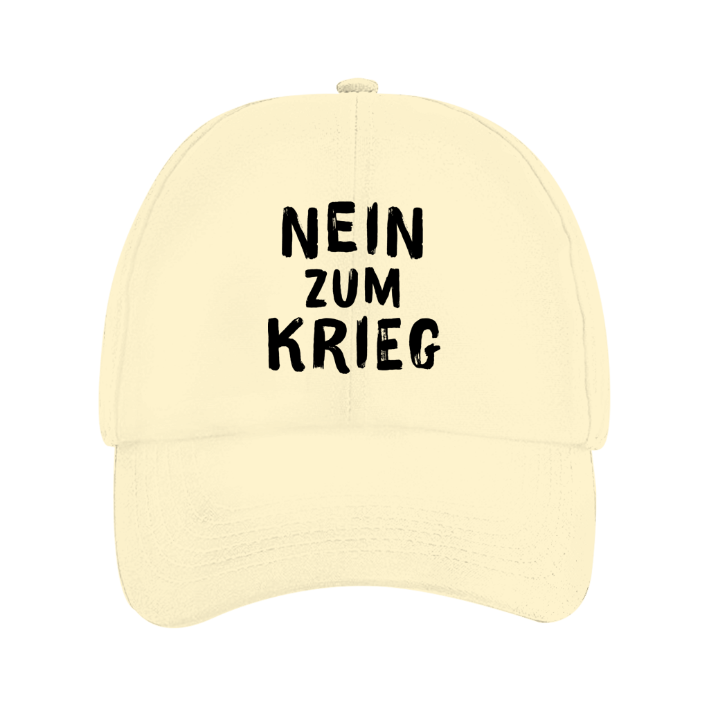 Dad Cap Nein zum Krieg