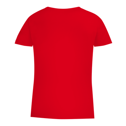 Damen Premium Bio T-Shirt Frieden statt Friedrich!