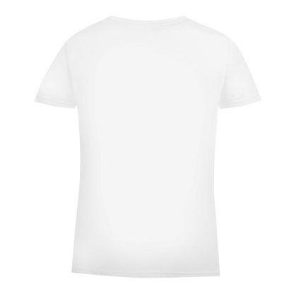 Damen Premium Bio T-Shirt Frieden statt Friedrich!