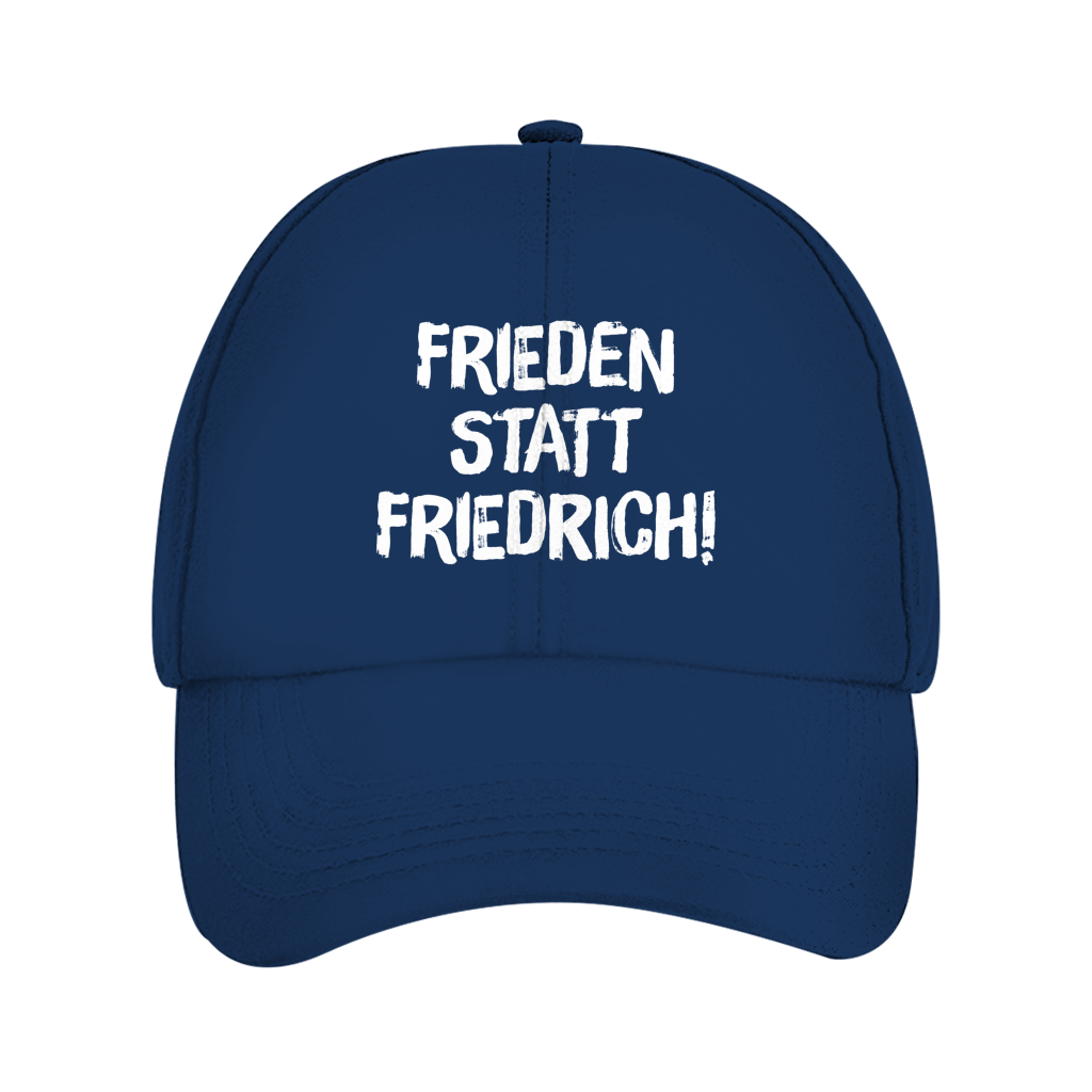 Cap Frieden statt Friedrich!