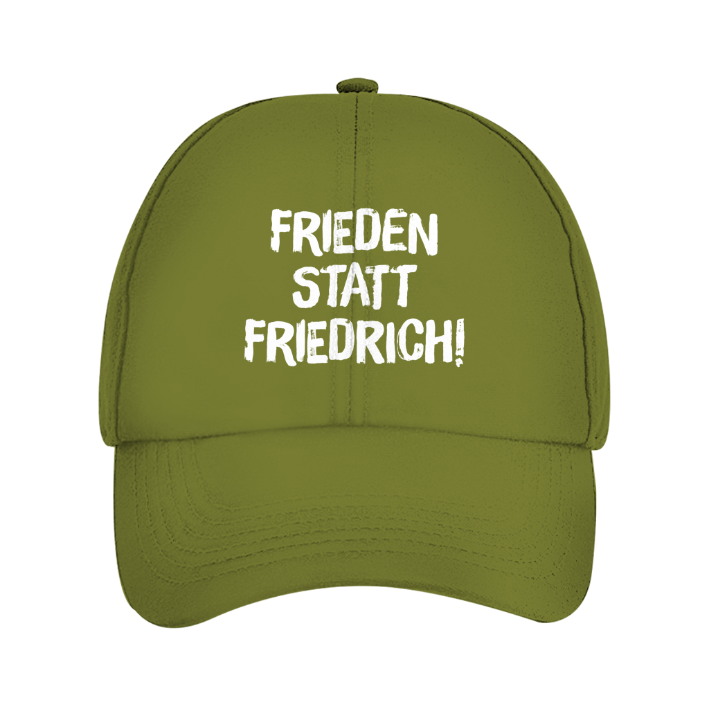 Cap Frieden statt Friedrich!