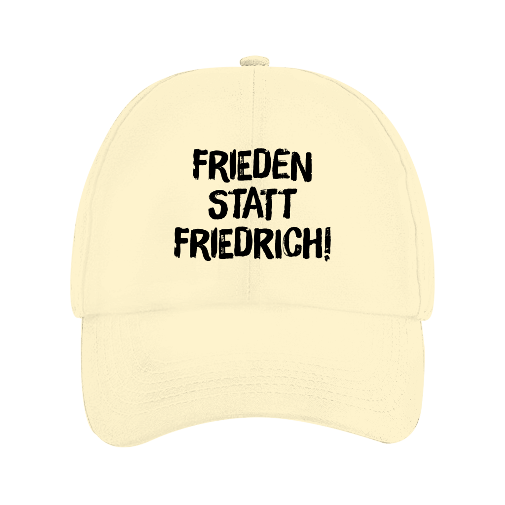 Cap Frieden statt Friedrich!