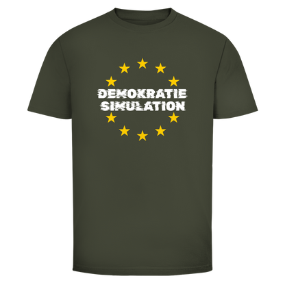 Herren T-Shirt EU-Demokratiesimulation