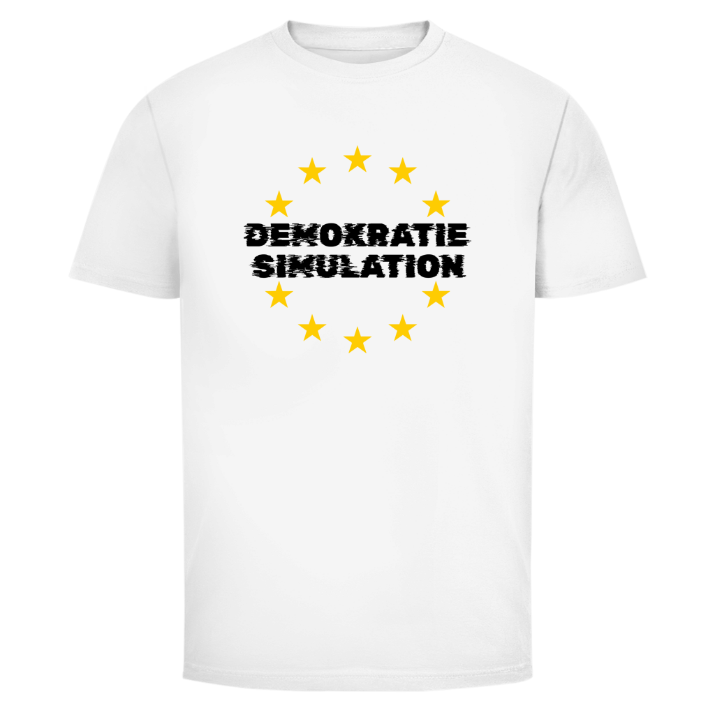 Herren T-Shirt EU-Demokratiesimulation
