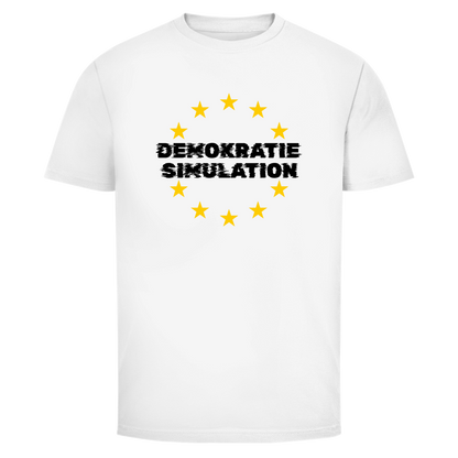 Herren T-Shirt EU-Demokratiesimulation