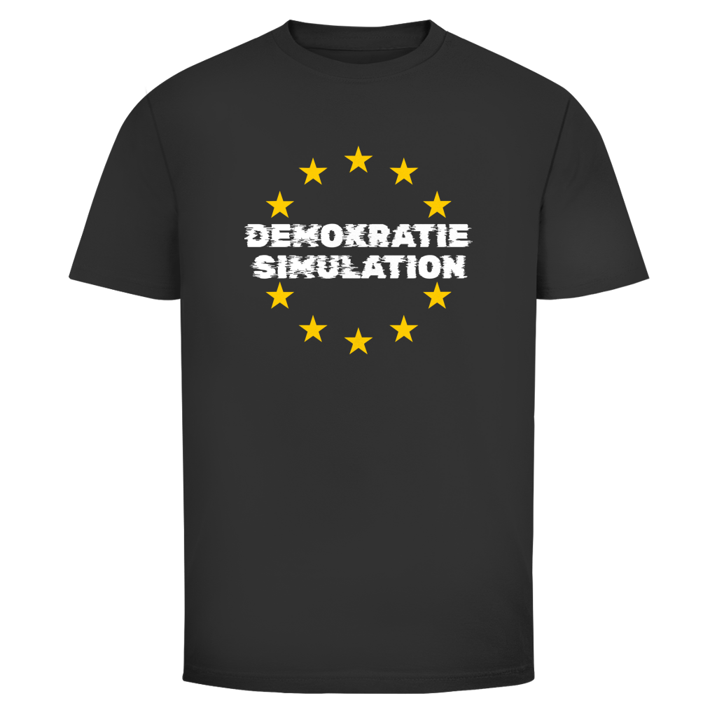 Herren T-Shirt EU-Demokratiesimulation