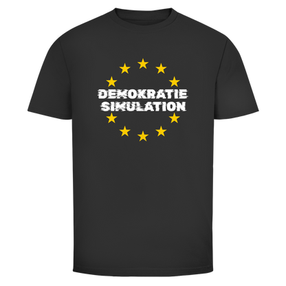 Herren T-Shirt EU-Demokratiesimulation