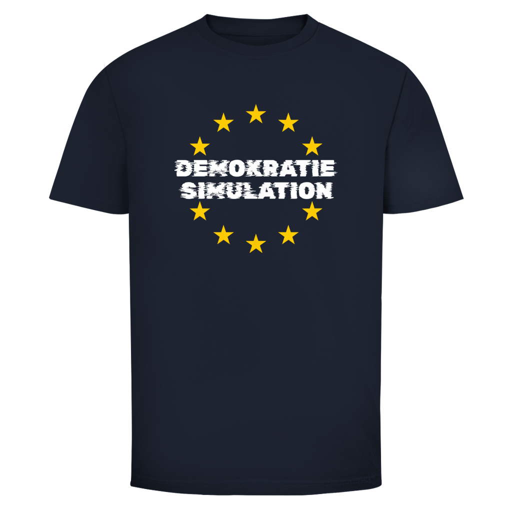Herren T-Shirt EU-Demokratiesimulation