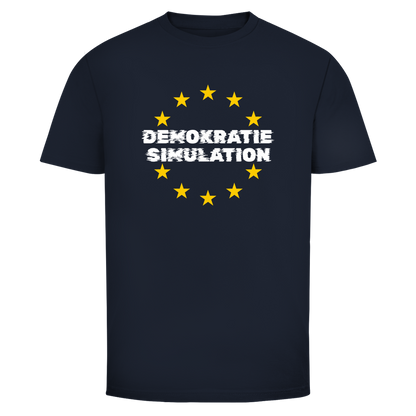 Herren T-Shirt EU-Demokratiesimulation