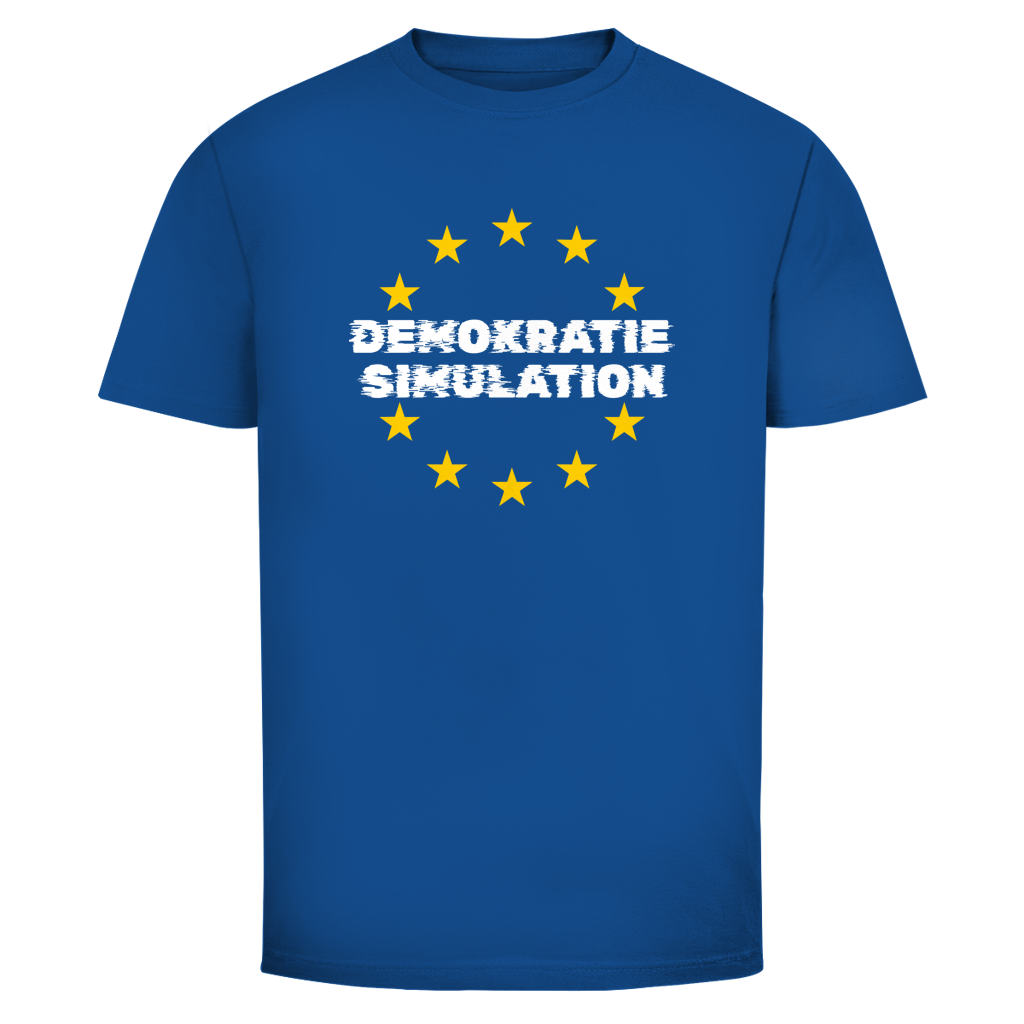 Herren T-Shirt EU-Demokratiesimulation