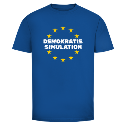 Herren T-Shirt EU-Demokratiesimulation