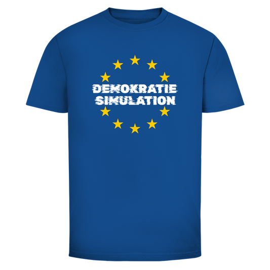 Herren T-Shirt EU-Demokratiesimulation