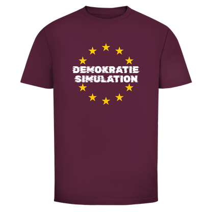 Herren T-Shirt EU-Demokratiesimulation